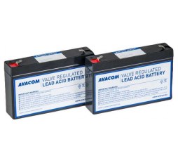 Slika proizvoda: Avacom baterijski kit za EATON, 2 x 6V