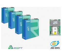 Slika proizvoda: Avacom LiFePO4 akumulator A2D2 12,8 50Ah M6