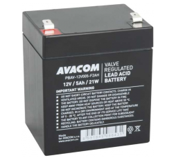 Slika proizvoda: Avacom UPS baterija 12V 5Ah, F2 HighRate