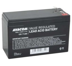 Slika proizvoda: Avacom UPS baterija 12V 7,2Ah, F2