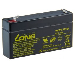 Slika proizvoda: Avacom UPS baterija 6V 1,2Ah F1 (WP1,2-6)