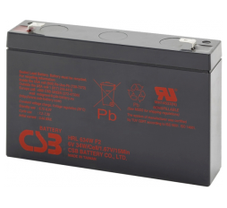Slika proizvoda: Avacom UPS baterija CSB 6V 9Ah (HRL634WF2)