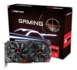 Slika proizvoda: Biostar AMD Radeon RX580 8GB GDDR5/256-bit, PCIe 3.0, HDMI/2×DP (VGABIOATI0021)
