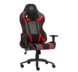 Slika proizvoda: Bit Force Dia L-2D igraća stolica crno/sivo/crvena