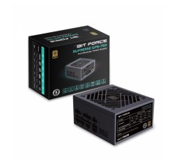 Slika proizvoda: BIT FORCE napajanje 750W 80+ GOLD SUPREME GPS-750, modularno, ATX 3.1, PCI-E 5.1, FDB