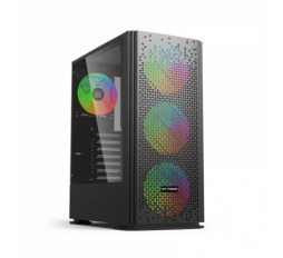 Slika proizvoda: Bit Force ORION CF-4 Midi Tower RGB Gaming PC ATX kućište bez napajanja, crno