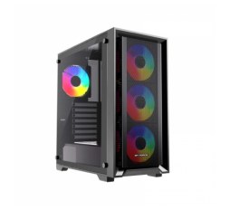 Slika proizvoda: Bit Force VOLTRON ARGB-4 Gaming Midi Tower  ATX kućište bez napajanja, crno