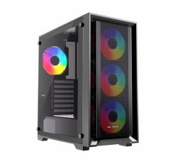 Slika proizvoda: Bit Force VOLTRON ARGB-C4 Gaming Midi Tower ATX kućište bez napajanja, crno