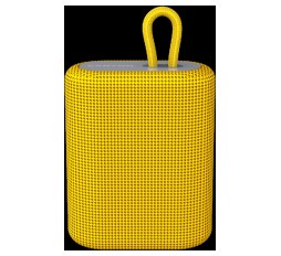 Slika proizvoda: CANYON BSP-4, Bluetooth Speaker, BT V5.0, BLUETRUM AB5365A, TF card support, Type-C USB port, 1200mAh polymer battery, Yellow, cable length 0.42m, 114*93*51mm, 0.29kg
