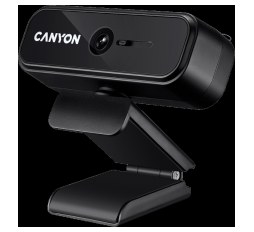 Slika proizvoda: CANYON C2 720P HD 1.0Mega fixed focus webcam with USB2.0. connector, 360° rotary view scope, 1.0Mega pixels, built in MIC, Resolution 1280*720