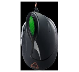 Slika proizvoda: CANYON Emisat GM-14 Wired Vertical Gaming Mouse with 7 programmable buttons, Pixart optical sensor, 6 levels of DPI and up to 4800, 2 million times key life, 1.65m Braided USB cable,rubber coating surface and colorful RGB lights, size:106*72*84mm, 182g