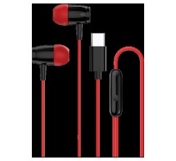 Slika proizvoda: CANYON headphones SEP-5 TYPE-C Red