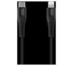 Slika proizvoda: CANYON MFI-4 Type C Cable To MFI Lightning for Apple, PVC Mouling,Function：with full feature