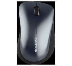 Slika proizvoda: CANYON MW-11, 2.4 GHz Wireless mouse,with 3 buttons, DPI 1200, Battery:AAA*2pcs,Black,67*109*38mm,0.063kg