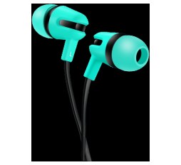 Slika proizvoda: CANYON SEP-4, Stereo earphone with microphone, 1.2m flat cable, Green, 22*12*12mm, 0.013kg