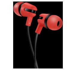 Slika proizvoda: CANYON SEP-4 Stereo earphone with microphone, 1.2m flat cable, Red, 22*12*12mm, 0.013kg