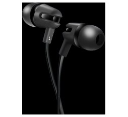 Slika proizvoda: CANYON SEP-4 Stereo earphone with microphone, 1.2m flat cable, Black, 22*12*12mm, 0.013kg