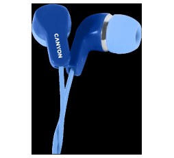 Slika proizvoda: CANYON Stereo Earphones with inline microphone, Blue