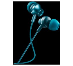 Slika proizvoda: CANYON Stereo earphones with microphone, metallic shell, 1.2M, blue-green