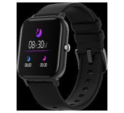 Slika proizvoda: CANYON Wildberry SW-74, Smart watch, 1.3inches TFT full touch screen, Zinic+plastic body, IP67 waterproof, multi-sport mode, compatibility with iOS and android, black body with black silicon belt, Host: 43*37*9mm, Strap: 230x20mm, 45g