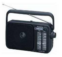 Slika proizvoda: CE - Mikrolinija PANASONIC radio RF-2400DEG-K