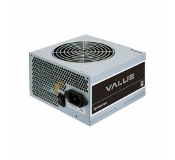 Slika proizvoda: Chieftec 500W, ATX 2.3, 80+, aktivan PFC, 1×PCIe, 3×SATA, 20+4-pina, 120mm ventilator, bulk, bez kabla
