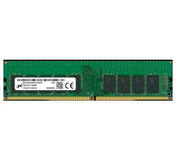 Slika proizvoda: Micron DDR4 ECC UDIMM 16GB 1Rx8 3200 CL22 