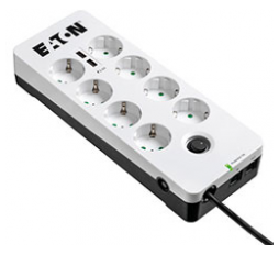 Slika proizvoda: Eaton Protection Box 8 USB DIN + tel.