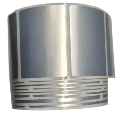 Slika proizvoda: Etikete 51x37 - 1000 kom rola,fi40, PET silver