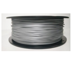 Slika proizvoda: Filament for 3D, PET-G, 1.75 mm, 1 kg, silver