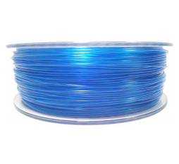 Slika proizvoda: Filament for 3D, PET-G, 1.75 mm, 1 kg, blue transp