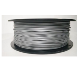 Slika proizvoda: Filament for 3D, PLA, 1.75 mm, 1 kg, silver