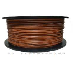 Slika proizvoda: Filament for 3D, PLA, 1.75 mm, 1 kg, brown