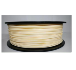 Slika proizvoda: Filament for 3D, PLA, 1.75 mm, 1 kg, ivory