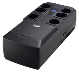 Slika proizvoda: Fortron UPS NanoFit 600, 600VA/360W