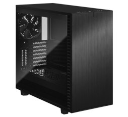 Slika proizvoda: Fractal Define 7 Black TG Dark, crno sa staklom