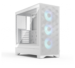 Slika proizvoda: Fractal Pop 2 Air White TG RGB, bijelo bez napaj.