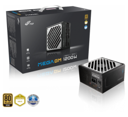 Slika proizvoda: FSP MEGA 1200W, ATX 3.1 80+ Gold, modularno