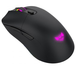 Slika proizvoda: Gaming miška BYTEZONE Morpheus brezžična-žična / RGB (16,8M barv) / max DPI 10K / optična / mat UV premaz (črna)