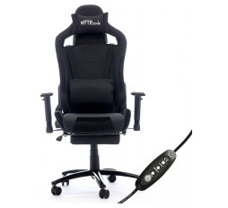 Slika proizvoda: Gaming stol Bytezone BULLET, masažna blazina (črn)