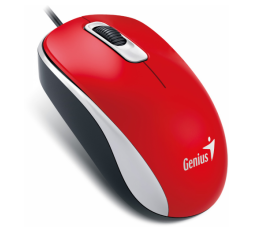 Slika proizvoda: Genius DX-110 LED, BlueEye, USB, crveni