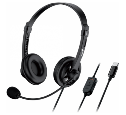 Slika proizvoda: Genius HS-230U, slušalice s mikrofonom, USB-C