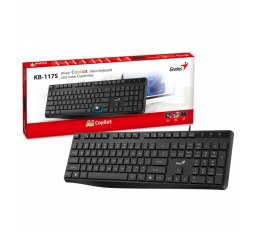 Slika proizvoda: Genius KB-117S, žična tipkovnica, silent, USB