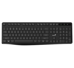 Slika proizvoda: Genius KB-7200, bežična tipkovnica, silent, crna