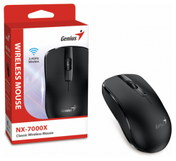 Slika proizvoda: Genius NX-7000X, bežični miš, crni