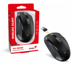 Slika proizvoda: Genius NX-8008S, bežični miš, silent, crna