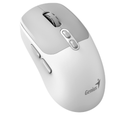 Slika proizvoda: Genius NX-8080S, bežični miš, silent, BT, bijeli