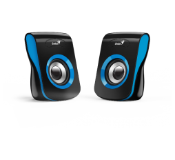Slika proizvoda: Genius zvučnici SP-Q180, 6W, USB + 3,5mm, plavi