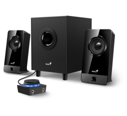 Slika proizvoda: Genius zvučnici SW-2.1 300X, 10W, subwoofer