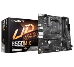 Slika proizvoda: Gigabyte B550M K, AM4, mATX